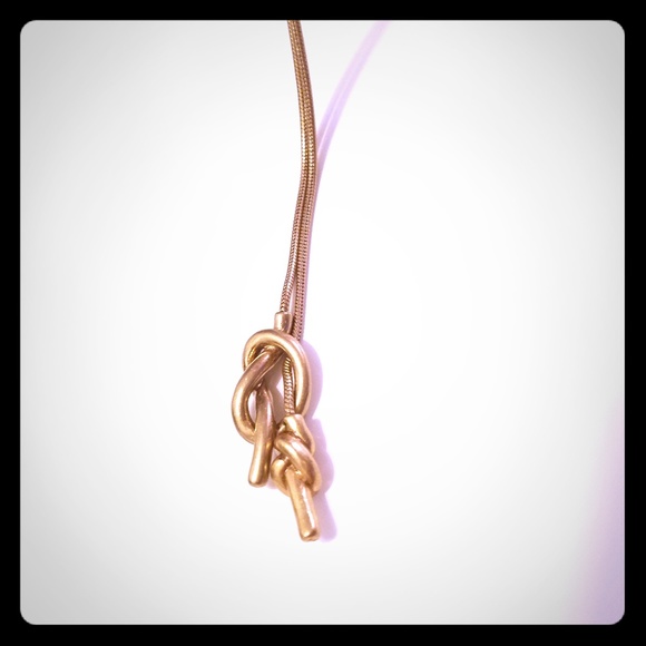 Madewell Accessories - Knot Necklace